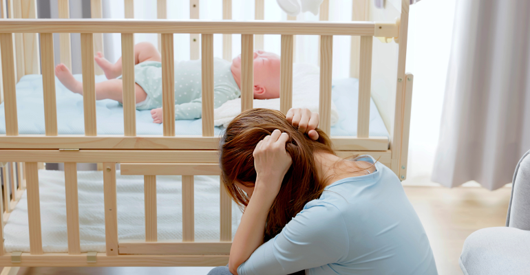 Postpartum depression